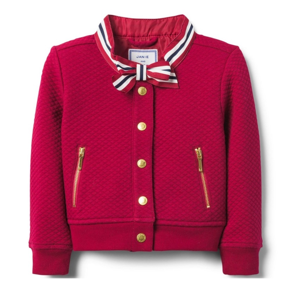 QUILTED BOMBER JACKET